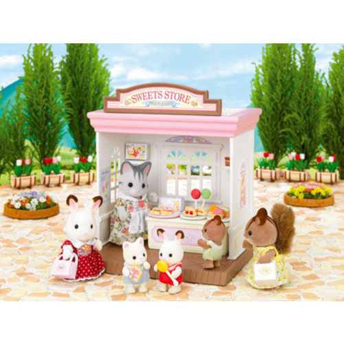 sylvanian families dollhouse