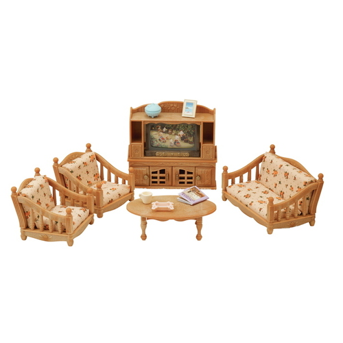Sylvanian Families Comfy Living Room Set