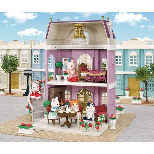 city house sylvanian families
