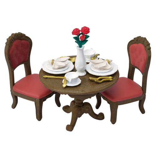 Sylvanian Families Chic Dining Table Set