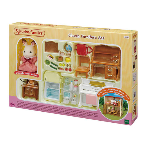 sylvanian families all sets
