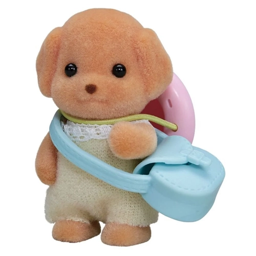 Sylvanian Families Toy Poodle Baby