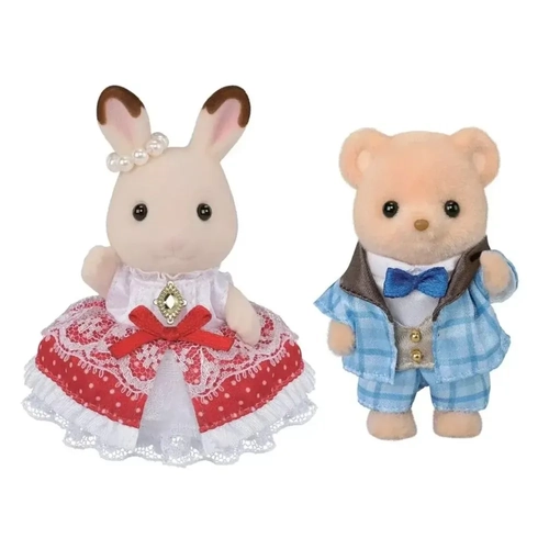 Sylvanian Families Anniversary Friends Set - Freya & Theo