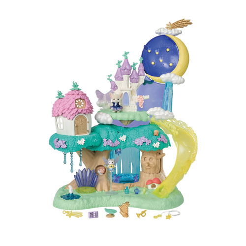 Sylvanian Families Woodland Wonder Fairy Castle