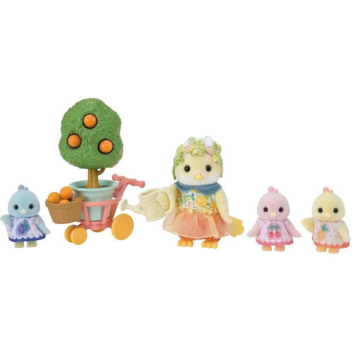 Sylvanian Families Citrus Bird Family