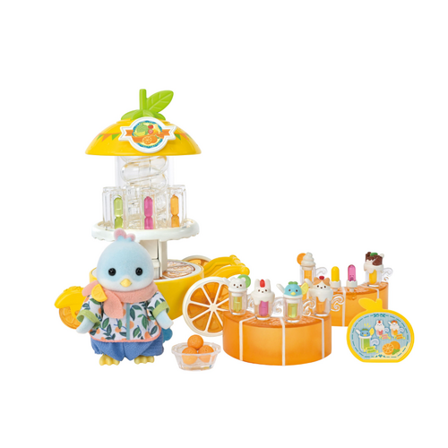 Sylvanian Families Citrus Bird Juice Stand