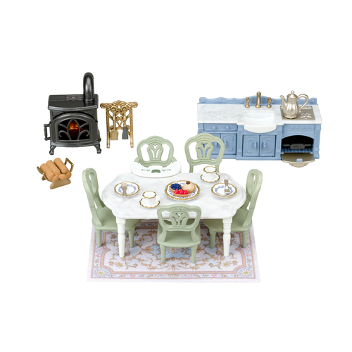 Sylvanian Families Elegant Dining Room