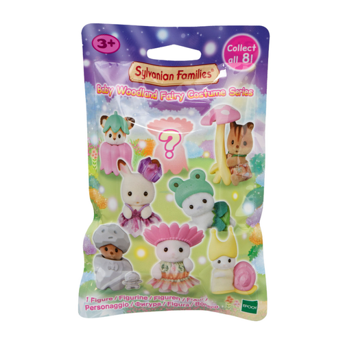 Sylvanian Families Baby Woodland Fairy Costume Mystery Bag