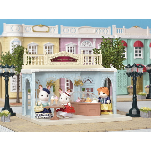 hillcrest sylvanian families tesco