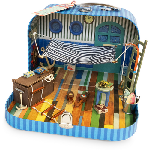Sam & Julia - Mouse Mansion To Go - Grandpa Sailor