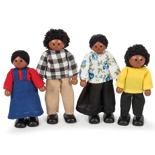 Tidlo Doll Family - African