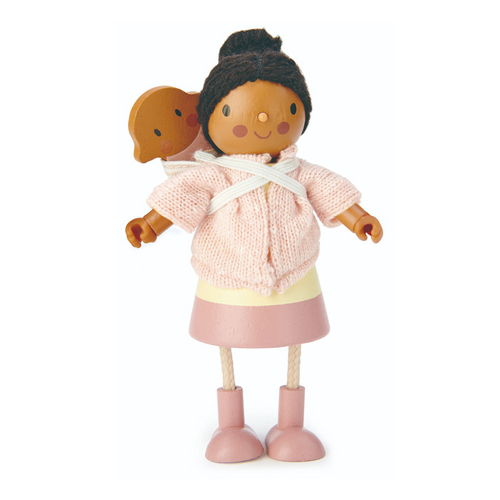Tender Leaf Mrs Forrester Doll and Baby