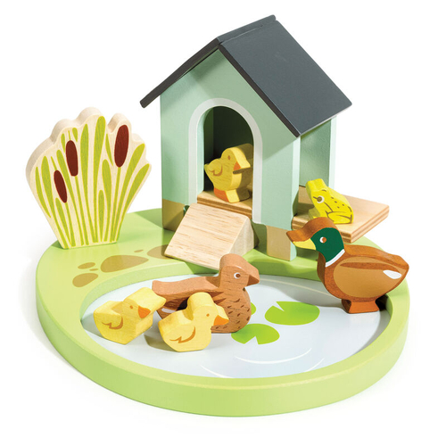 Tender Leaf Pet Set Duck House