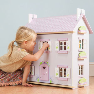 What Playing Dollhouse Teaches Our Children